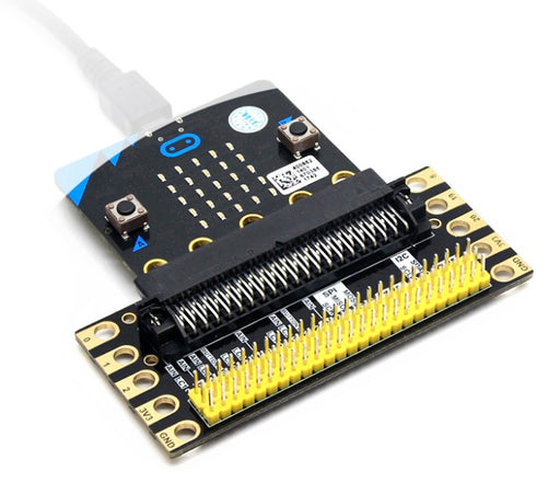 Harness all the connections with the Edge Connector Breakout Board for BBC micro:bit from PMD Way with free delivery worldwide