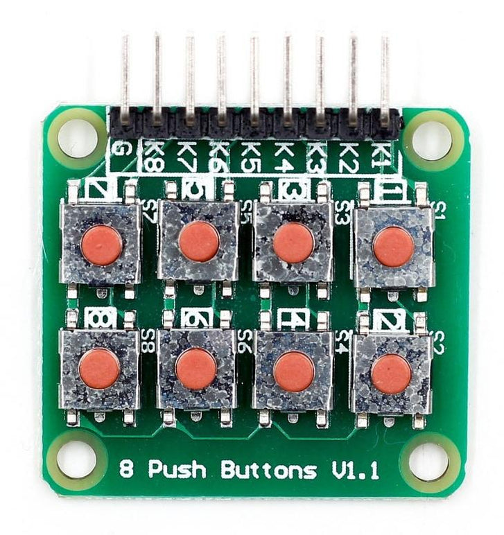 Button Breakout Boards — PMD Way