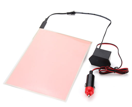 A5 EL Panels with 12V Inverter - Choice of Six Colors from PMD Way with free delivery worldwide