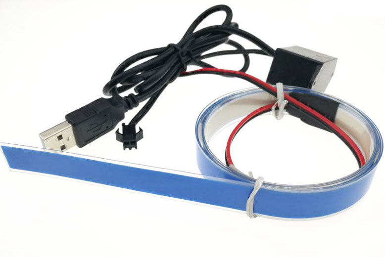 Flexible 1m EL Tape with Inverter from PMD Way with free delivery worldwide