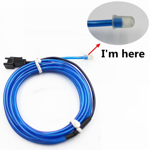 EL Wire 2.3mm Insulation Cap - 10 Pack from PMD Way with free delivery worldwide