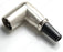 Elbow Balanced XLR Plug - 3 pin from PMD Way with free delivery worldwide