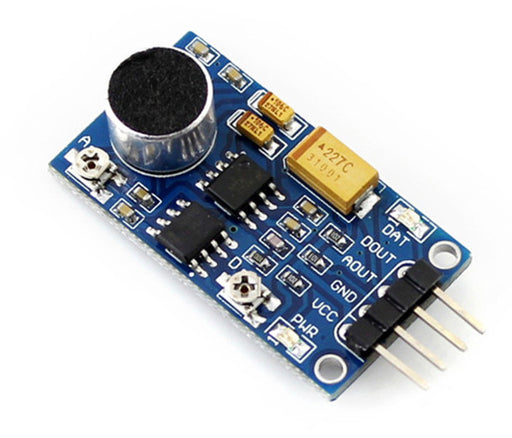 Electret Microphone Amplifier - LM386 from PMD Way with free delivery worldwide