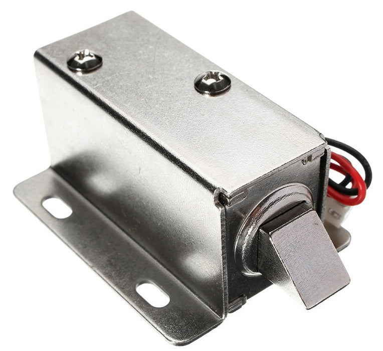 Electric Lock Solenoid - 12V DC from PMD Way with free delivery worldwide