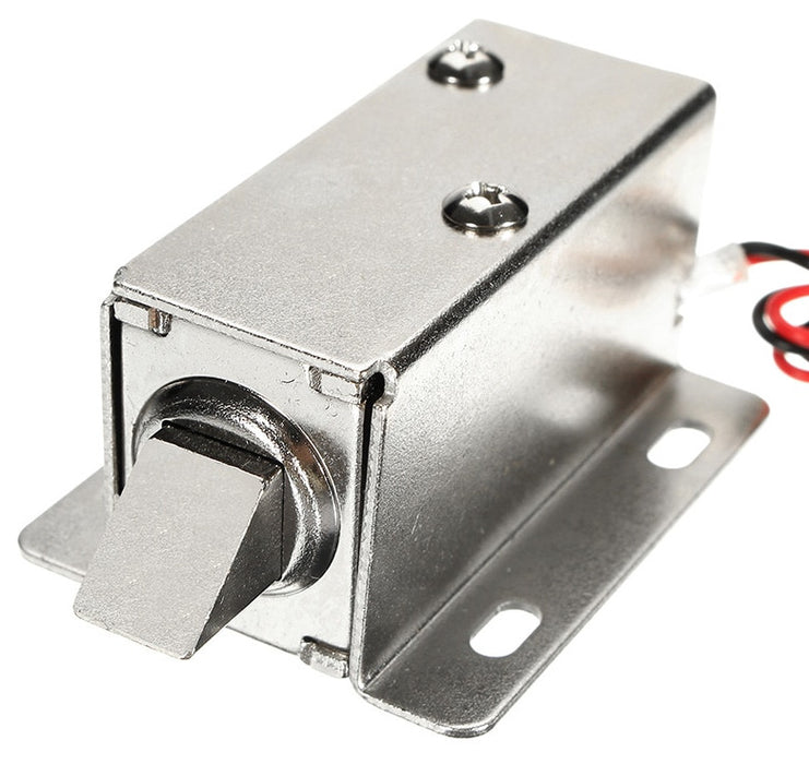 Electric Lock Solenoid - 12V DC from PMD Way with free delivery worldwide