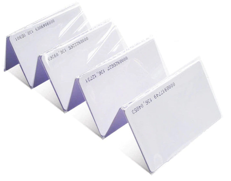 EM4100 125kHz RFID Card - thin or thick - 10 Pack from PMD Way with free delivery worldwide