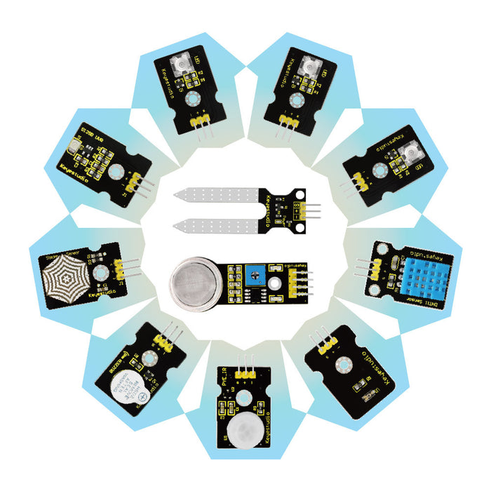 Learn about Environment Monitoring with this great Starter Kit for Arduino from PMD Way with free delivery, worldwide