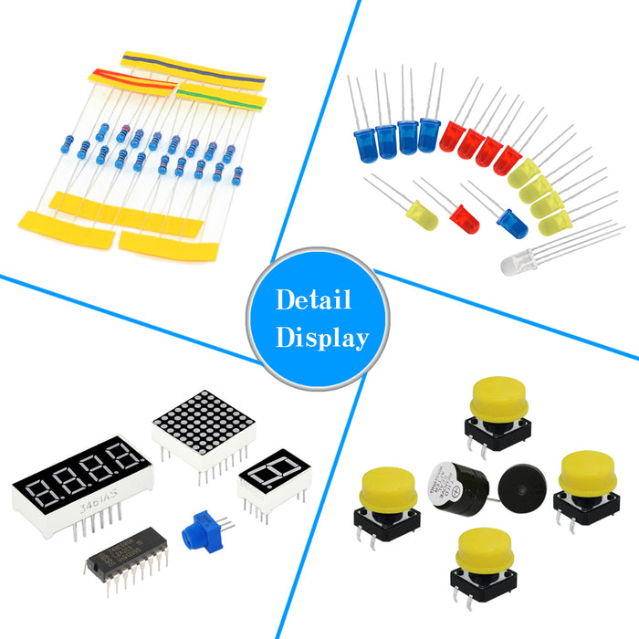 Learn about Environment Monitoring with this great Starter Kit for Arduino from PMD Way with free delivery, worldwide