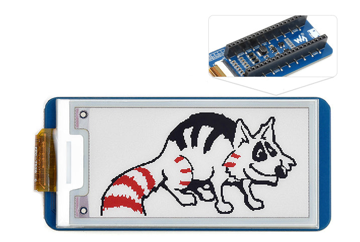 Raspberry Pi Display Epaper 2.13