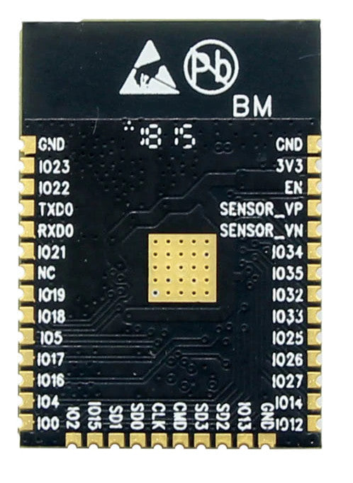 ESP32 WiFi-BT-BLE MCU Module / ESP-WROOM-32 from PMD Way with free delivery worldwide