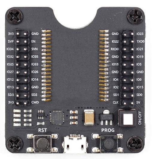 ESP32 Burn and Test Board with USB interface from PMD Way with free delivery worldwide