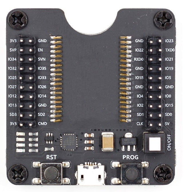 ESP8266 or ESP32 Burn and Test Board with USB interface from PMD Way with free delivery worldwide