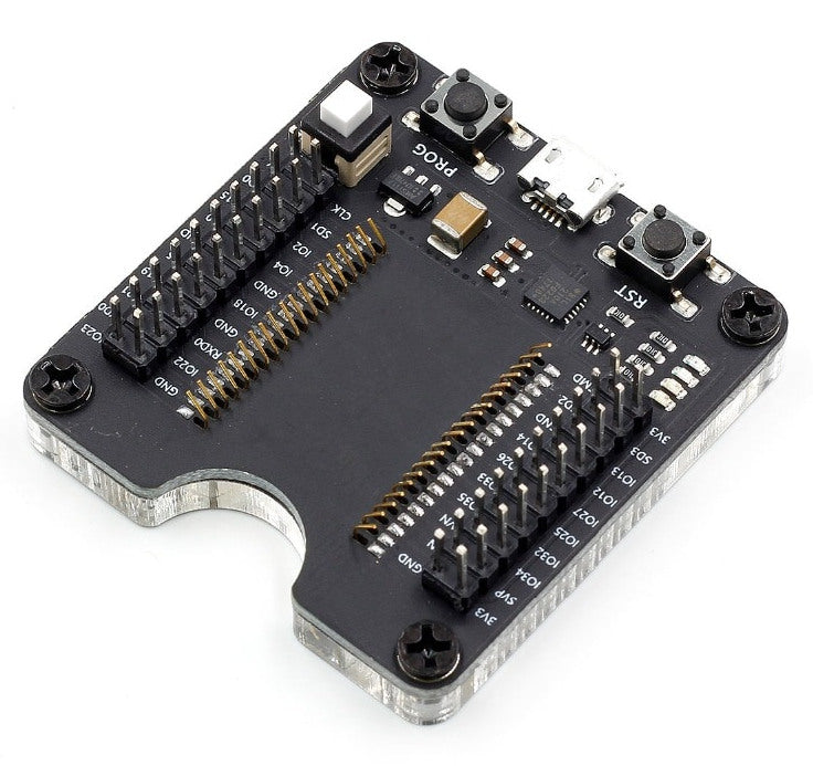 ESP8266 or ESP32 Burn and Test Board with USB interface from PMD Way with free delivery worldwide