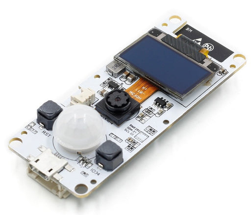 ESP32 Board with Camera PIR and OLED Display from PMD Way with free delivery worldwide