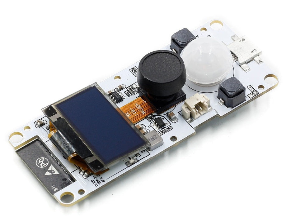 ESP32 Board with Camera PIR and OLED Display from PMD Way with free delivery worldwide