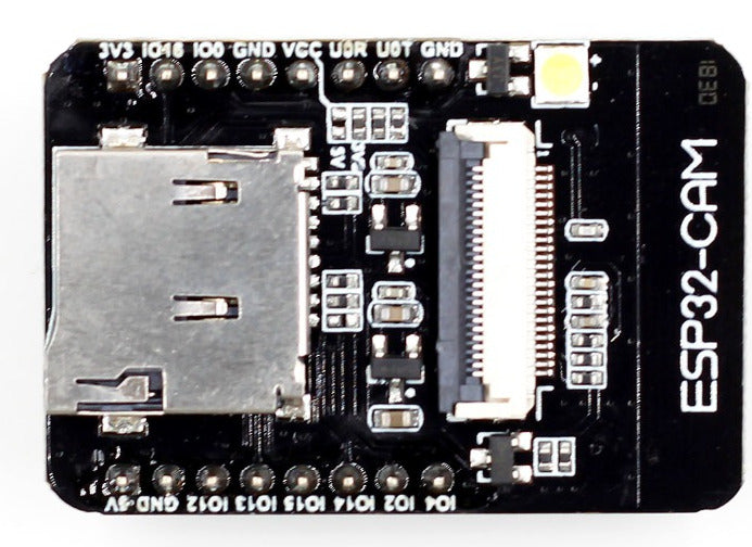 Compact ESP32 Development Board with OV2640  2MP Camera
