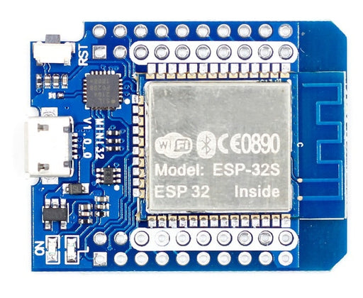 Compact ESP32 Development Board from PMD Way with free delivery worldwide