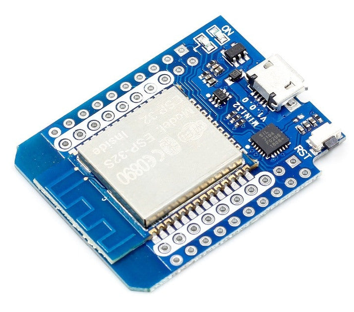 Compact ESP32 Development Board from PMD Way with free delivery worldwide