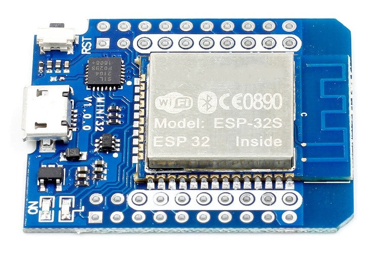 Compact ESP32 Development Board from PMD Way with free delivery worldwide