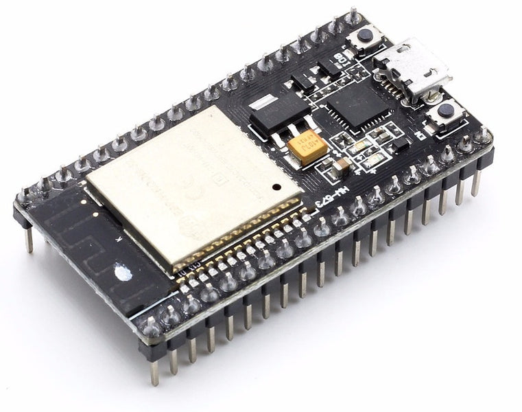 Produktbild von ESP32 WiFi + Bluetooth Entwicklungsboard – Mit 18650 Batteriehalter, 0,5A Ladestrom, 1A Ausgang, GPIO Freigelegt