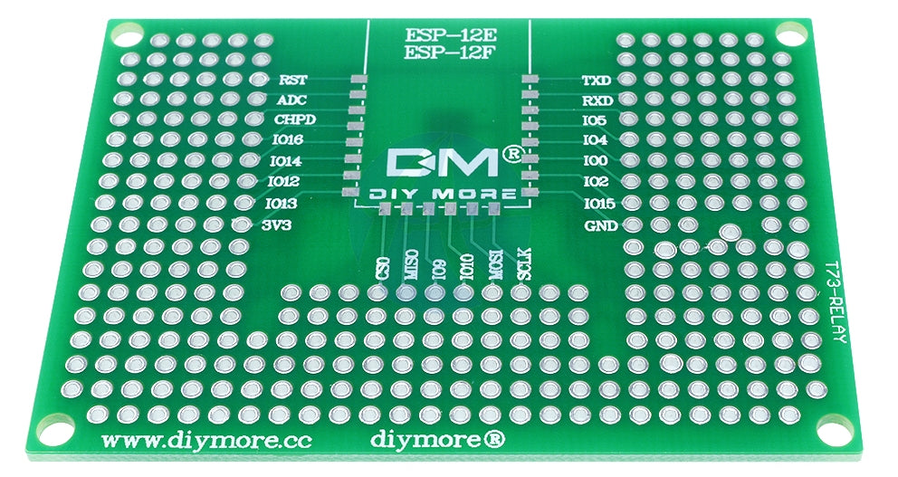 Useful ESP32 and ESP12 Prototyping Shield from PMD Way with free delivery