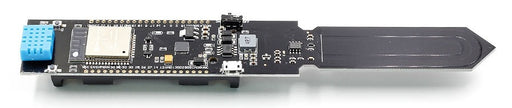 Monitor soil moisture, ambient temperature and humidity over WiFi with the ESP32 HiGrow-type Soil Sensor Board from PMD Way with free delivery worldwide