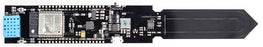Monitor soil moisture, ambient temperature and humidity over WiFi with the ESP32 HiGrow-type Soil Sensor Board from PMD Way with free delivery worldwide
