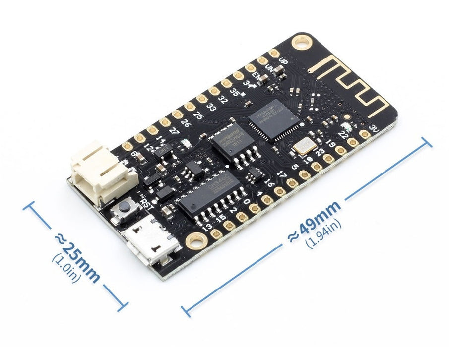 ESP32 WiFi Bluetooth Development Board - MicroPython and Arduino from PMD Way with free delivery worldwide