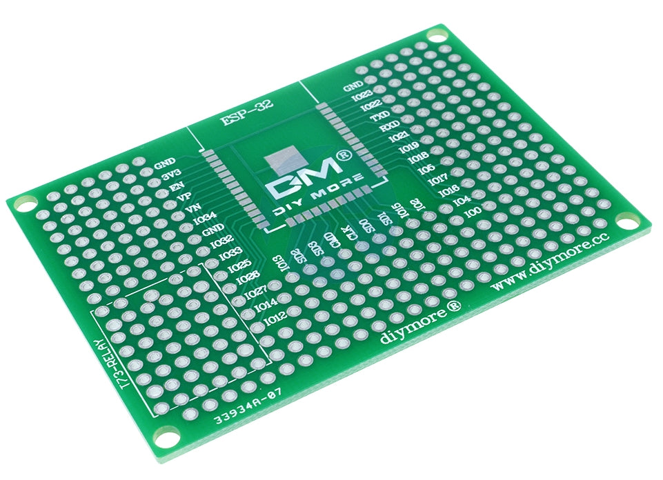 Useful ESP32 and ESP12 Prototyping Shield from PMD Way with free delivery
