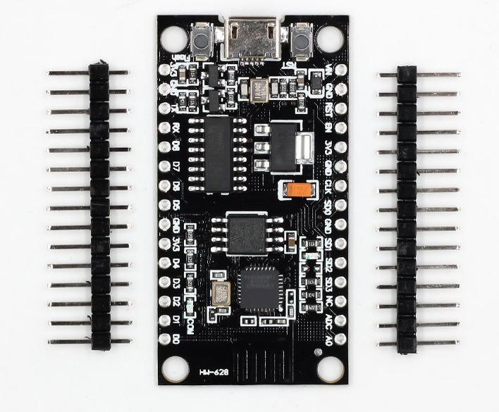 NodeMCU - Lua based ESP8266 Development Boards with 32MB Flash in packs of ten from PMD Way with free delivery worldwide. Great for Arduino, micropython and more