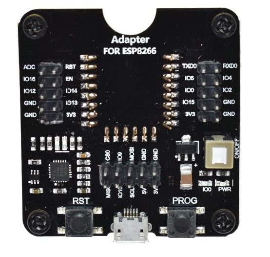 Easily upload code and test ESP12 modules with the ESP8266 ESP12 ESP07 Burn and Test Board from PMD Way with free delivery worldwide