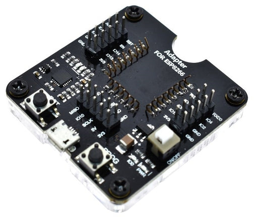Easily upload code and test ESP12 modules with the ESP8266 ESP12 ESP07 Burn and Test Board from PMD Way with free delivery worldwide