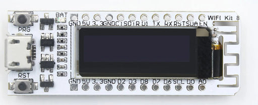ESP8266 WiFi Board with 0.91" OLED and USB Interface from PMD Way with free delivery worldwide