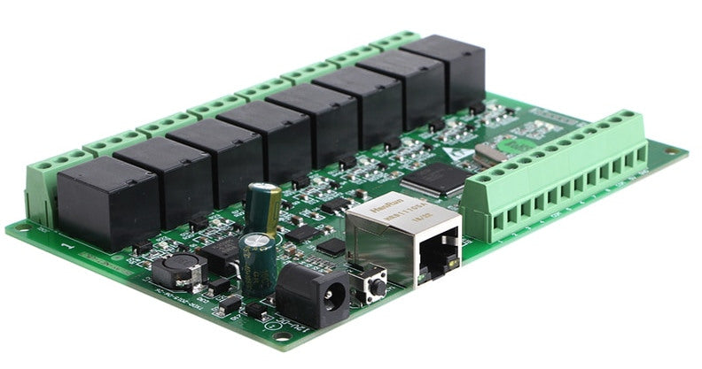 Ethernet Eight Relay Control Board from PMD Way with free delivery worldwide