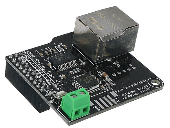 Ethernet Sixteen Relay Control Board from PMD Way with free delivery worldwide