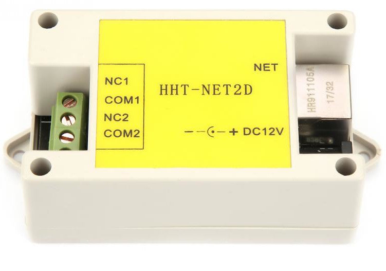 Two Channel Relay Ethernet Internet Watchdog from PMD Way with free delivery worldwide