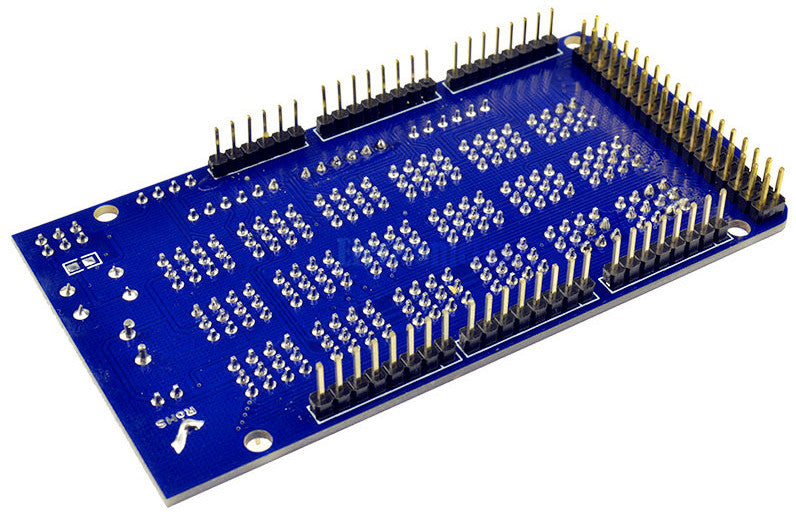 Rapid I/O connections with the Expansion Shield for Arduino Mega from PMD Way - with free delivery, worldwide