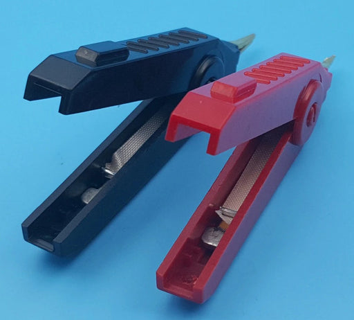 Exposed Kelvin Clips - Two Pack with Heatshrink from PMD Way with free delivery worldwide