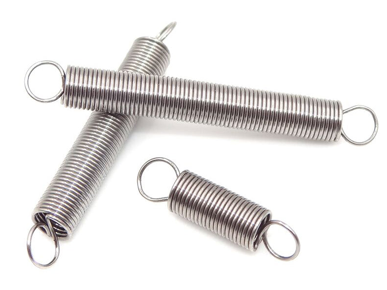 6mm Stainless Steel Extension Springs 20 Pack — PMD Way