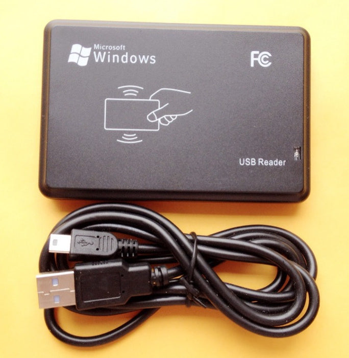 External USB 13.56MHz RFID NFC Reader from PMD Way with free delivery worldwide