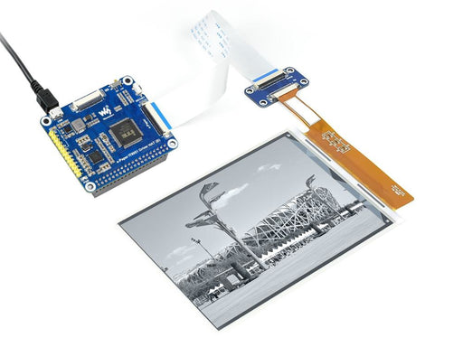 6" 1448x1072 High Resolution Fast ePaper Display for Raspberry Pi