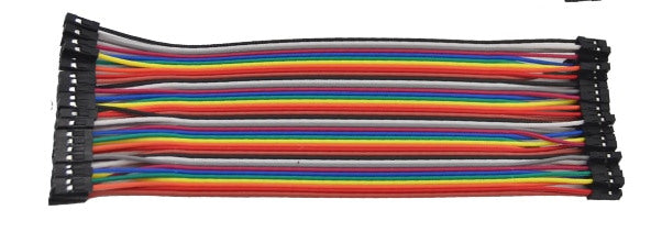 40 way Dupont Wires in 10cm 20cm 30cm lengths in packs of ten from PMD Way with free delivery worldwide