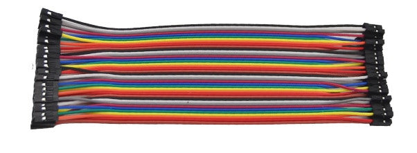40 way Dupont Wires in 10cm 20cm 30cm lengths in packs of ten from PMD Way with free delivery worldwide