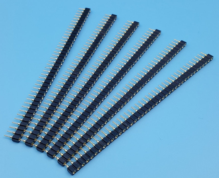 Break Away Female Machined Headers - 1x40 - 100 Pack from PMD Way with free delivery worldwide