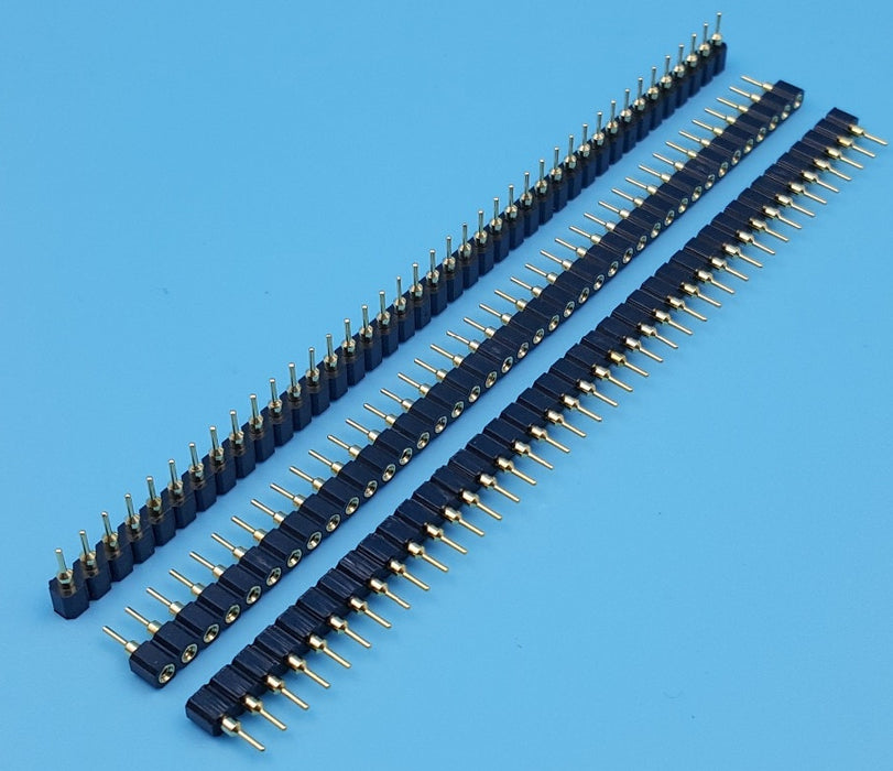 Break Away Female Machined Headers - 1x40 - 100 Pack from PMD Way with free delivery worldwide