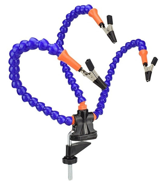 Flexible Arm Holder Vise — PMD Way