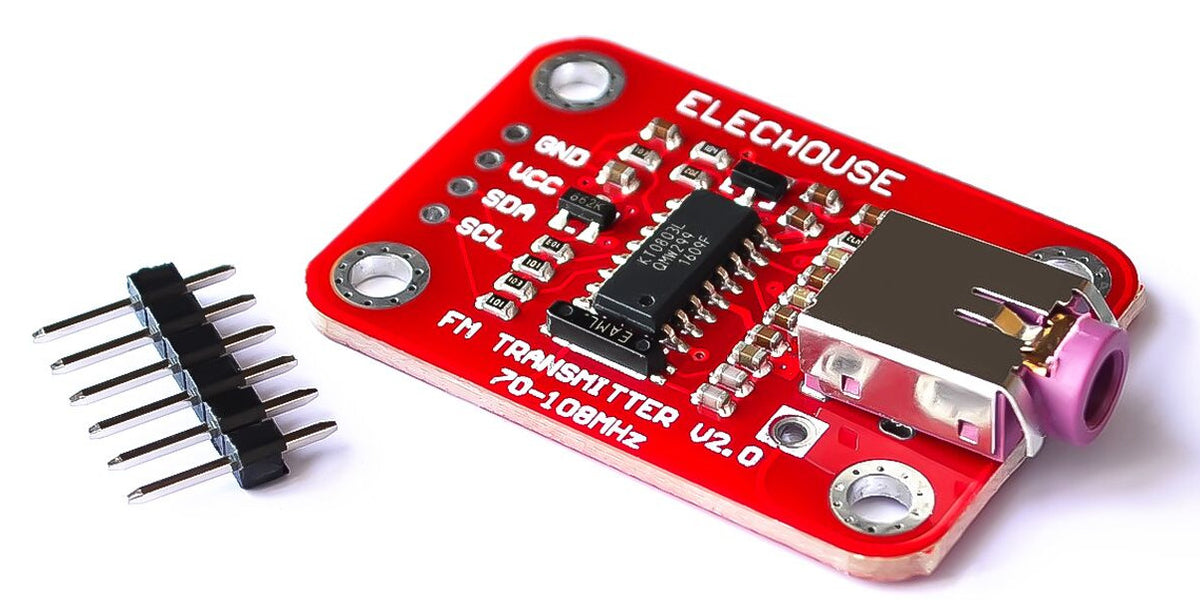 Buy RDA5807M FM Stereo Radio Module - RRD-102 V2.0 for Arduino Online | Fast Shipping