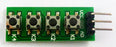 Four Button Boards with Analog Output in packs of five from PMD Way with free delivery worldwide