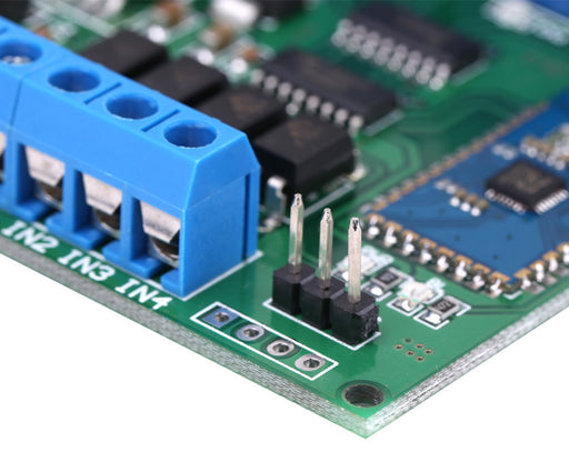 Four Channel Bluetooth Relay Module from PMD Way with free delivery worldwide