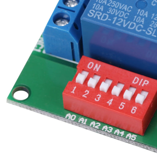 Four Channel RS485 Relay Module - 12V DC from PMD Way with free delivery worldwide